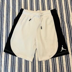 Jordan Big Kids Jumpman Life Sport White/Black Shorts